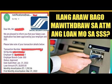 Atm compromised ilang araw makuha